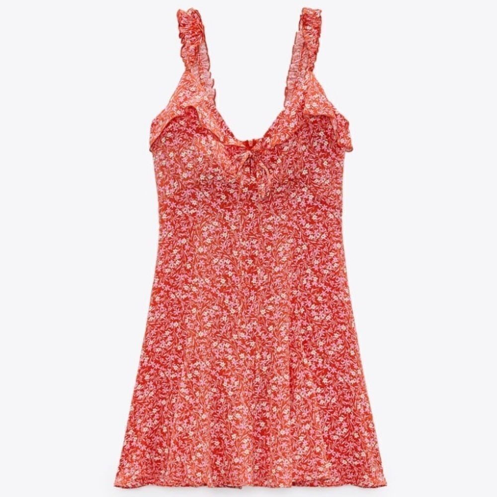 Zara Floral dress